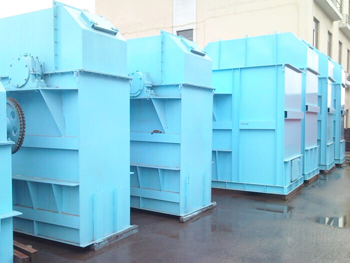 鋼芯膠帶斗式提升機(jī)